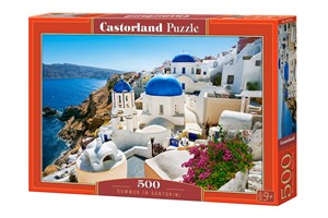 Puzzle Summer in Santorini 500  