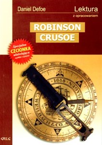 Robinson Crusoe Lektura z opracowaniem to buy in USA