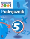 Matematyka 2001 5 Podręcznik + CD Szkoła podstawowa online polish bookstore