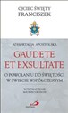 Adhortacja Apostolska Gaudete et exsultate buy polish books in Usa