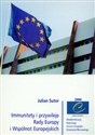 Immunitety i przywileje Rady Europy i Wspólnot Europejskich Canada Bookstore