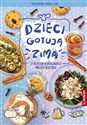 Dzieci gotują zimą  