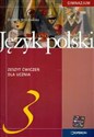 Język polski 3 zeszyt ćwiczeń gimnazjum to buy in Canada