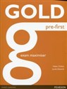 Gold Pre-First Exam Maximiser no key 