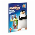Piaskowe Malowanki Maxi  Pingwiny z Madagaskaru Polish bookstore