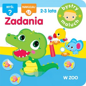 Bystry maluch: Zadania w zoo buy polish books in Usa