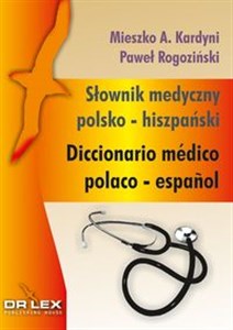 Słownik medyczny polsko-hiszpański Diccionario médico polaco–español bookstore