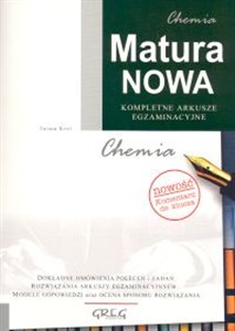 Matura nowa Chemia Kompletne arkusze egzaminacyjne to buy in USA