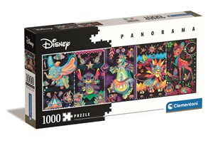 Puzzle 1000 panoramiczne Disney classics 39659 Bookshop