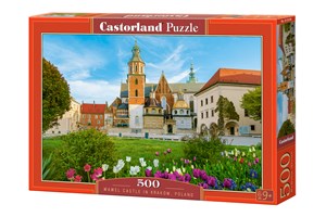 Puzzle Wawel Castle in Krakow, Poland 500 - Polish Bookstore USA