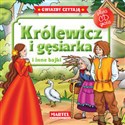 Królewicz i gęsiarka i inne bajki + CD polish books in canada
