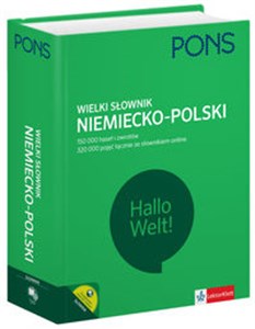 Wielki słowniki niemiecko-polski 150 000 haseł i zwrotów in polish