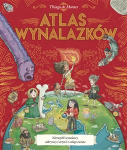 Atlas wynalazków to buy in USA