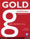 Gold Preliminary Exam Maximiser with key Polish bookstore