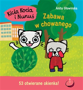 Kicia Kocia i Nunuś. Zabawa w chowanego Bookshop