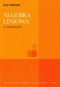 Algebra liniowa w zadaniach to buy in Canada