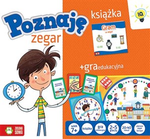 Poznaję zegar Polish bookstore