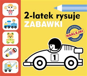 2-latek rysuje Zabawki online polish bookstore