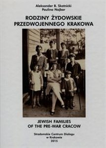 Rodziny żydowskie przedwojennego Krakowa books in polish