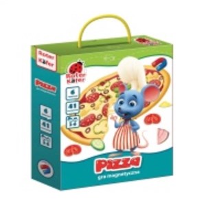 Gra magnetyczna Pizza RK2020-03 Canada Bookstore