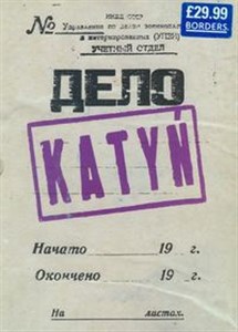 Katyń Polish bookstore