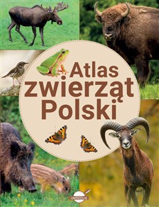 Atlas zwierząt Polski polish books in canada