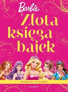 Złota Księga Bajek Barbie Polish bookstore