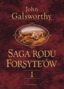 Saga rodu Forsytów Tom 1 Posiadacz polish usa