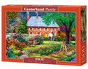 Puzzle 1500 The Sweet Garden C-151523 Bookshop