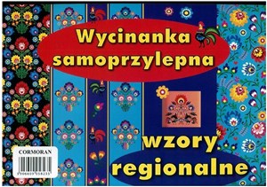 Wycinanka samoprzylepna A4 motywy regionalne  