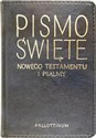 Nowy Testament i Psalmy- ekooprawa - Opracowanie Zbiorowe