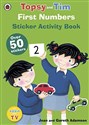 First Numbers A Ladybird Topsy And Tim Sticker Book polish books in canada