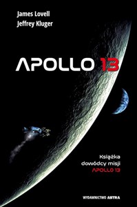 Apollo 13 Książka dowódcy misji Apollo 13 Polish bookstore