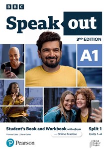 Speakout 3rd Edition A1. Split 1. Student's Book and Workbook with eBook and Online Practice  to buy in USA