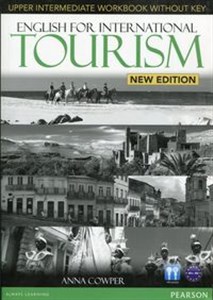 English for International Tourism Upper Intermediate Workbook + CD bez klucza books in polish