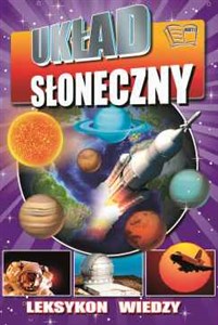 Leksykon wiedzy Układ Słoneczny books in polish