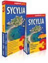 Sycylia przewodnik + atlas + mapa explore! guide chicago polish bookstore