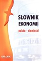 Słownik ekonomii polsko niemiecki to buy in Canada