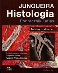 Histologia Junqueira Podręcznik i atlas books in polish