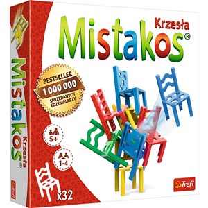 Mistakos krzesła buy polish books in Usa