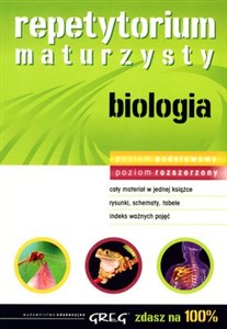 Repetytorium maturzysty biologia  