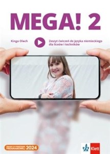 Mega! 2 Język niemiecki Zeszyt ćwiczeń Liceum Technikum pl online bookstore