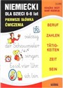 Niemiecki dla dzieci 6-8 lat Pierwsze słówka Ćwiczenia Beruf. Zahlen. Taetigkeiten. Zeit. Sein chicago polish bookstore