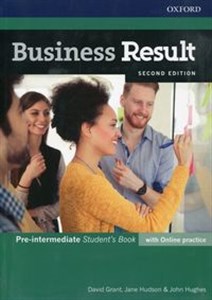 Business Result Pre-Intermediate Student's Book with Online practice Polish bookstore