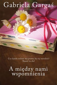 A między nami wspomnienia wyd. kieszonkowe bookstore