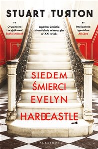 Siedem śmierci Evelyn Hardcastle Polish bookstore