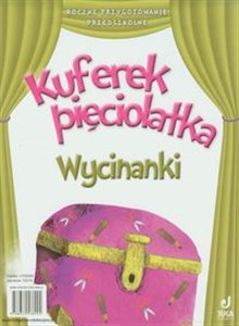 Kuferek pięciolatka Wycinanki  