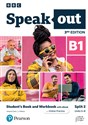 Speakout 3rd Edition B1. Split 2. Student's Book and Workbook with eBook and Online Practice  