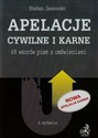 Apelacje cywilne i karne 69 wzorów pism z omówieniami in polish