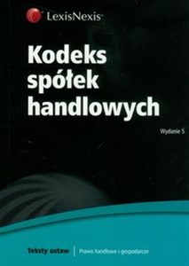 Kodeks spółek handlowych 